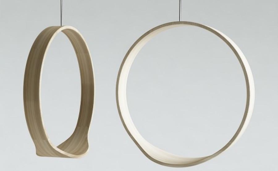 Swing Chair by Iwona Kosicka