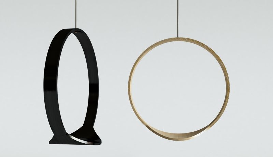 Swing Chair by Iwona Kosicka
