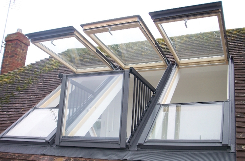 Velux Cabrio Turns Skylight Into Balcony In Seconds