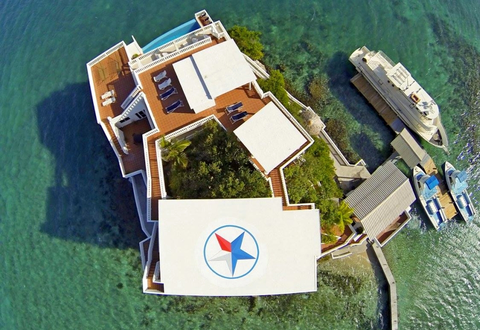 Villa on Dunbar Rock