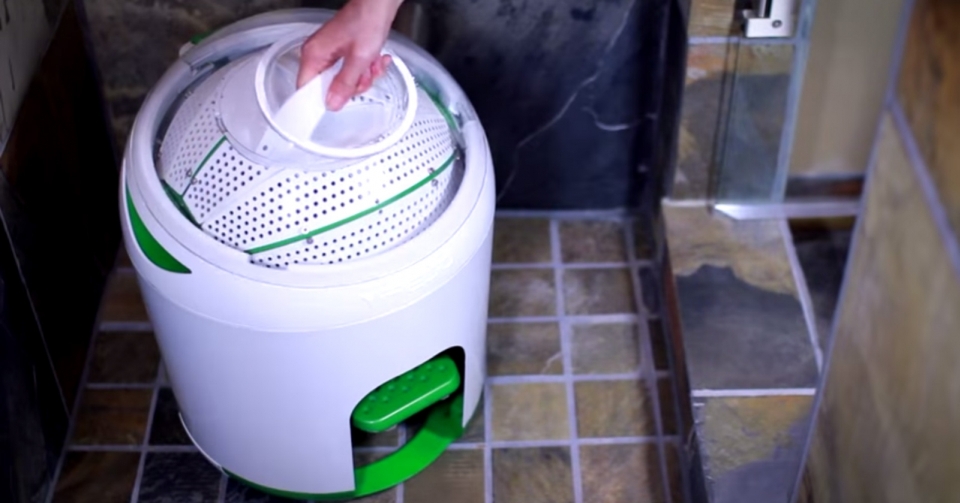 10 Travel Washing Machines for Camping 