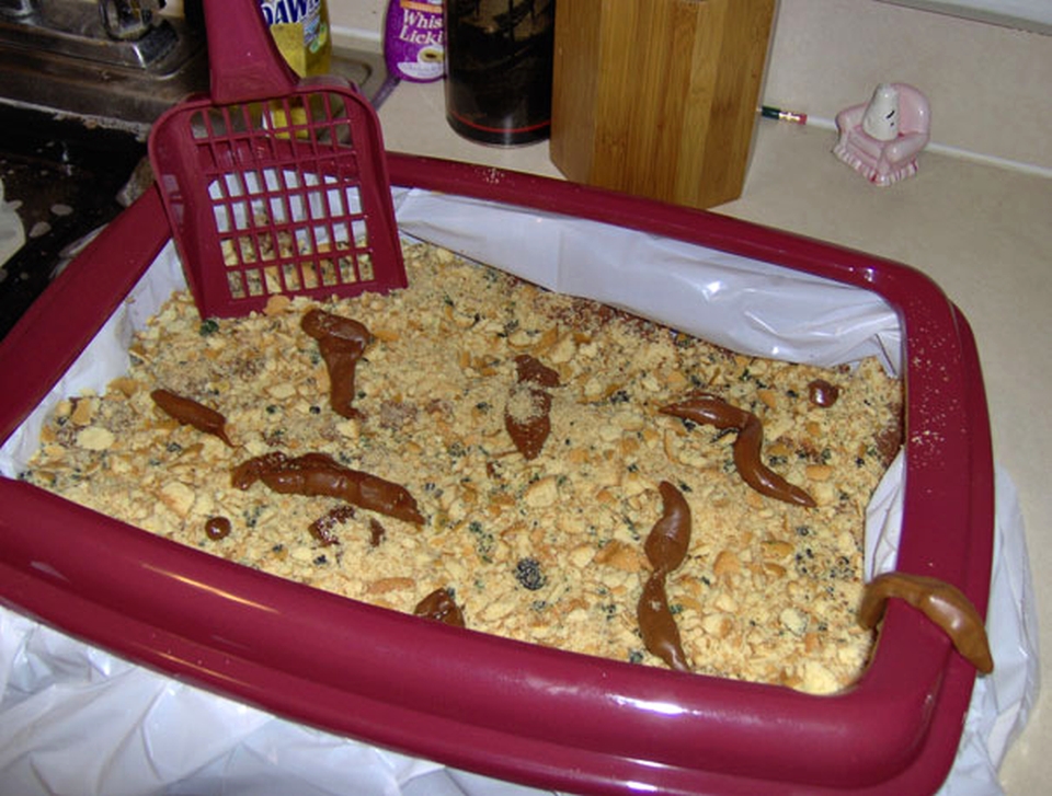 23+ Disgusting Halloween Food Pictures