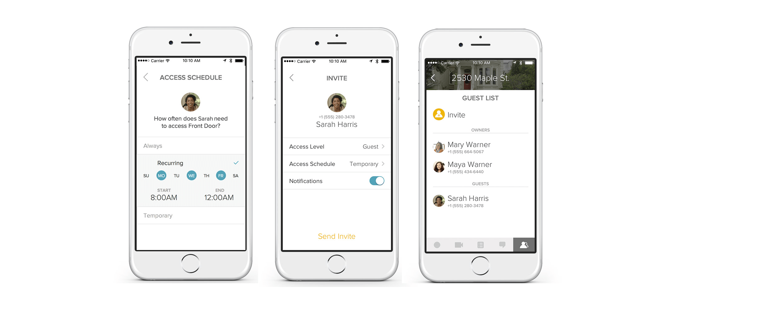 August Mobile Application