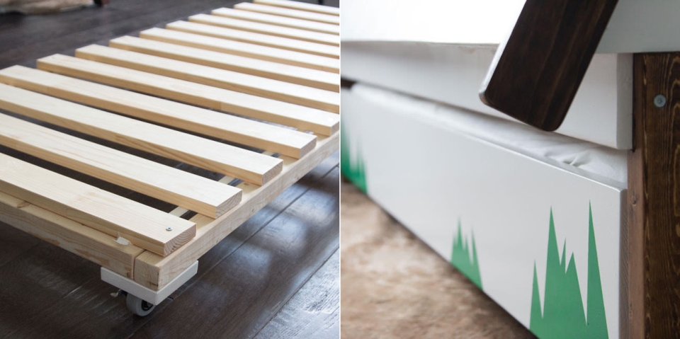 DIY Teepee bed