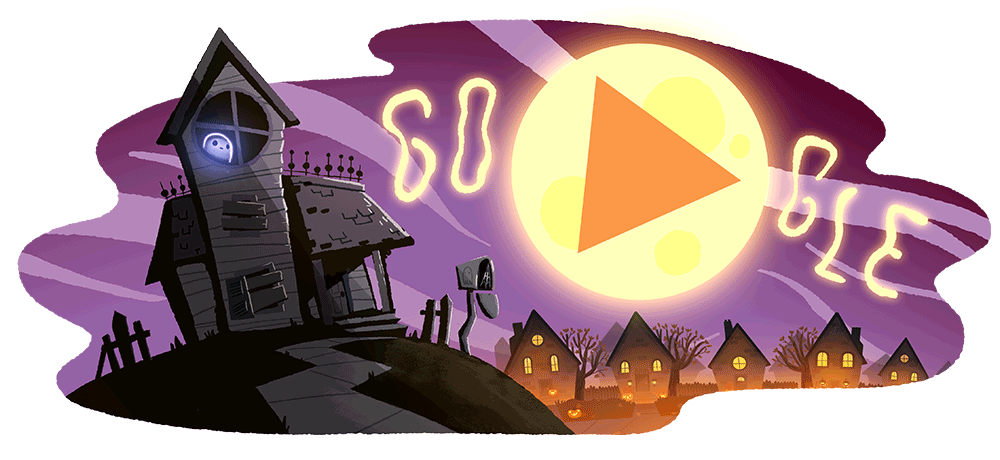 Halloween Google Doodle