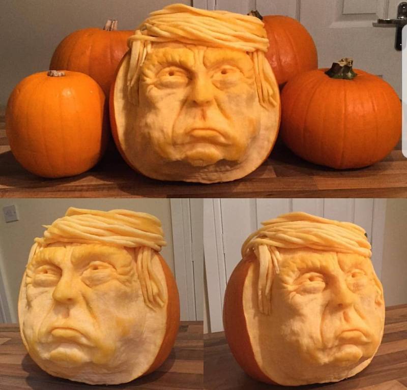 Halloween Trumpkin