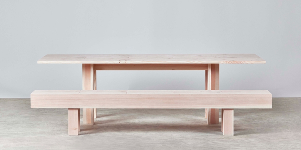 Max Lamb's Planks furniture collection