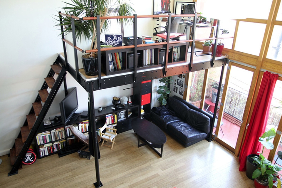 Adjustable Mezzanine By Tecrostar Adds Additional Space To