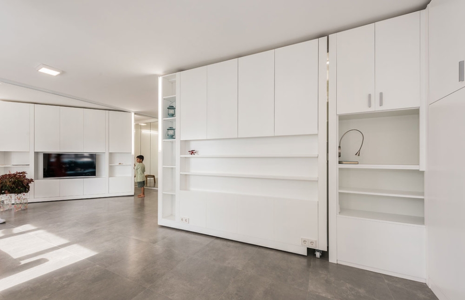 Flexible spaces allow wide range of uses