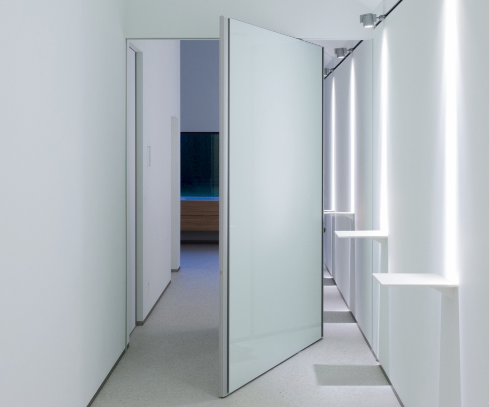 Anyway Pivoting door
