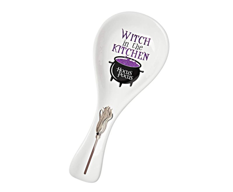 Spooky spoon rest