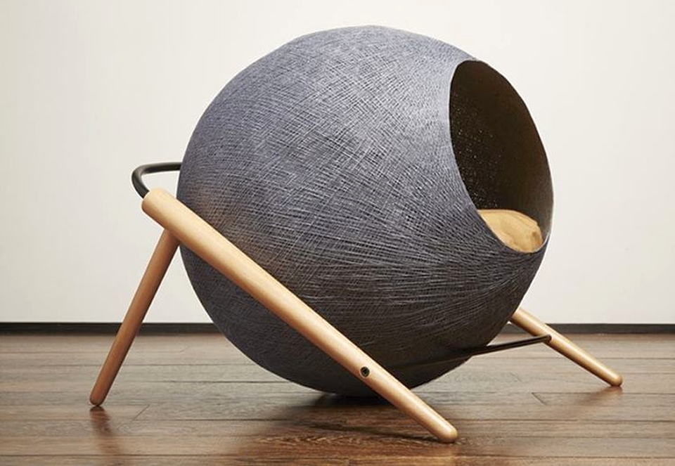 The BALL represents the elegant combination of metal and wood