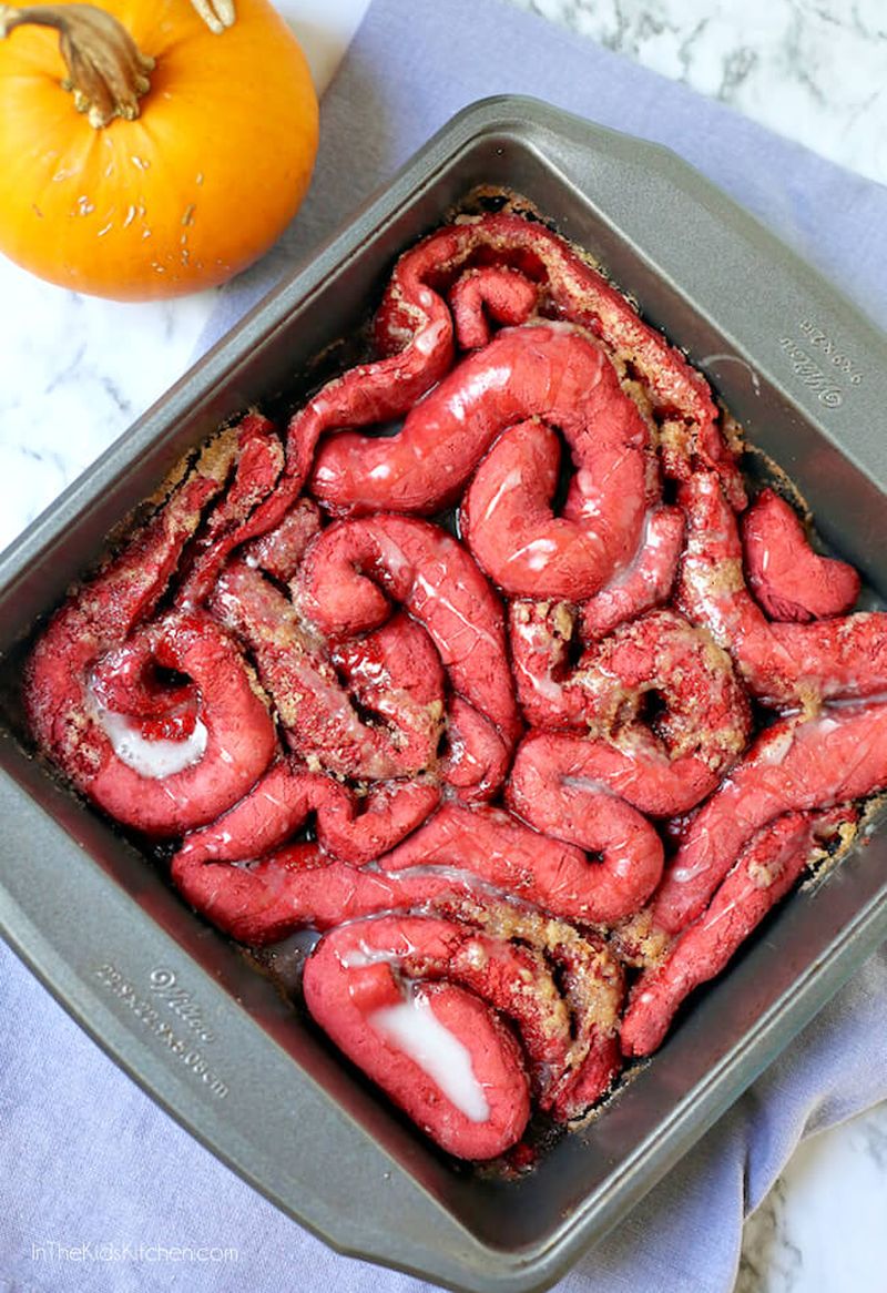 Zombie Guts Halloween food
