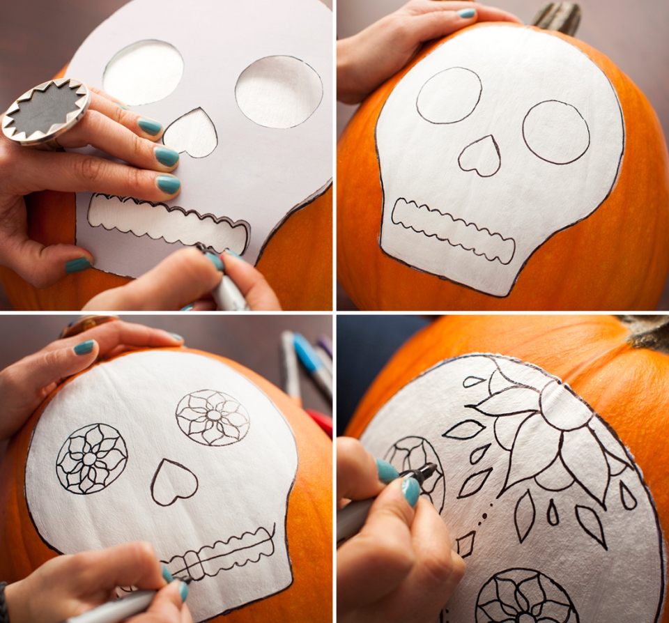 Pumpkin carving tips