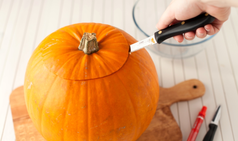 Pumpkin carving tips
