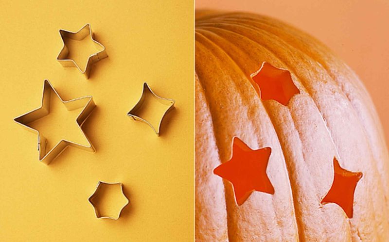 pumpkin carving tools cookie cutter