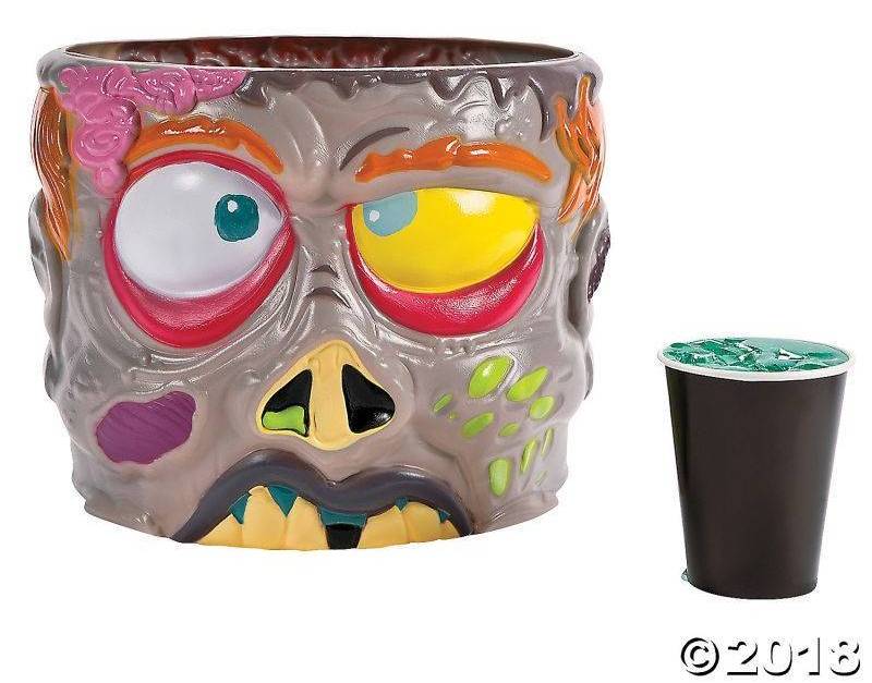 zombie punch bowl