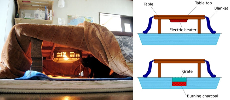 Working of modern and traditional Kotastu