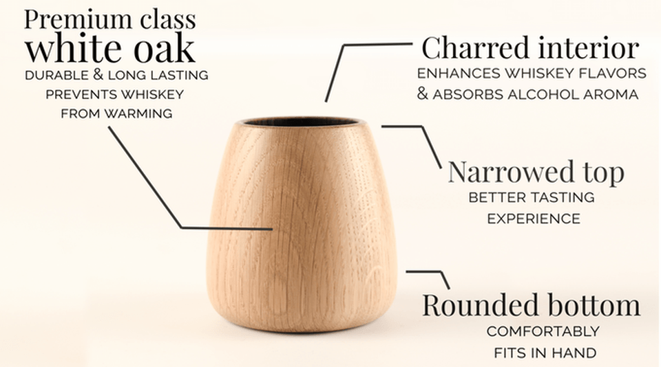 OKA Whiskey tumbler