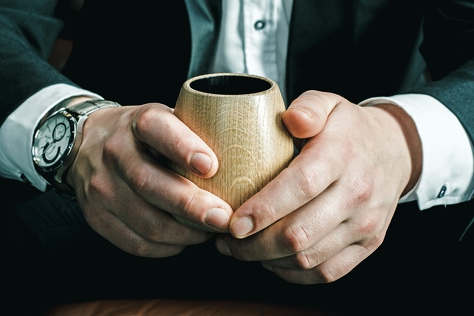 OKA Whiskey tumbler