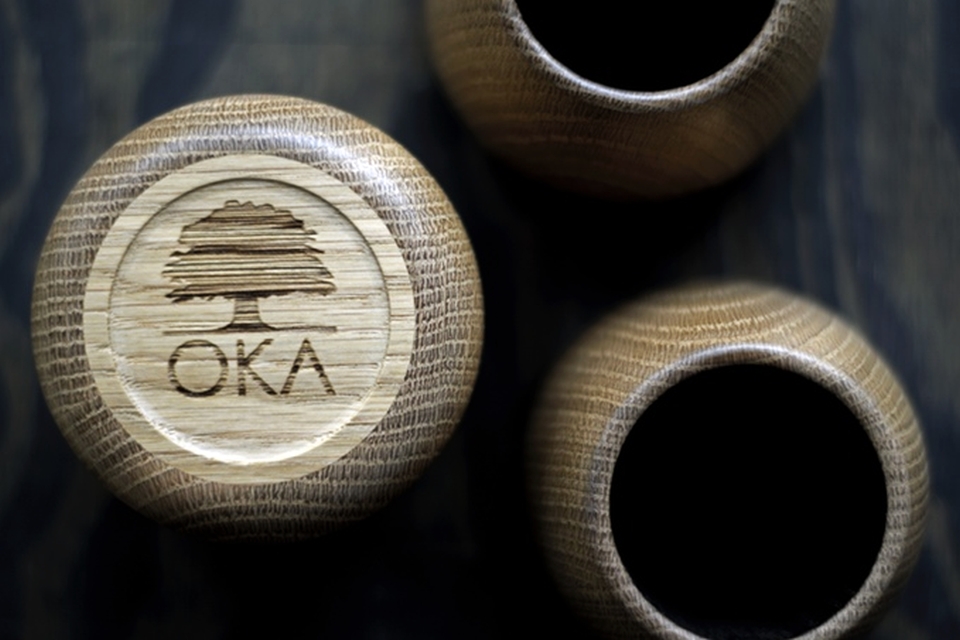 OKA Whiskey tumbler