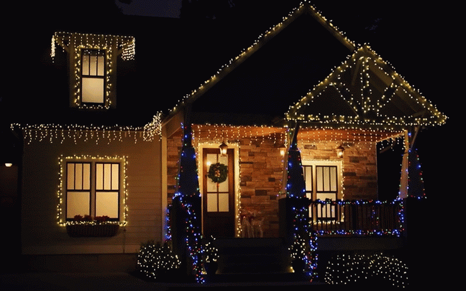 Three Outstanding Exterior Lighting Ideas For Christmas Exterior Lighting Ideas For Christmas