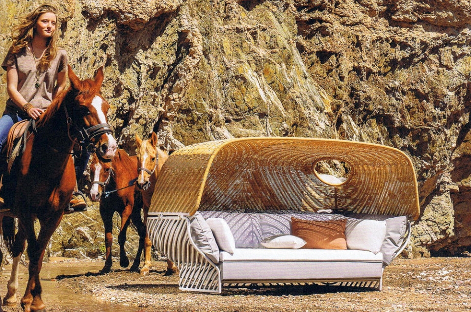 Tigmi by Jean-Marie Massaud for Dedon