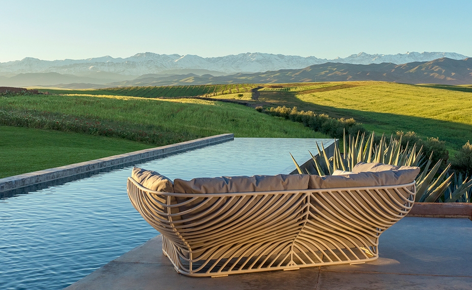 Tigmi by Jean-Marie Massaud for Dedon