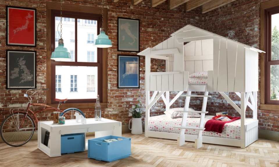 Mathy By Bols Treehouse Bunk Bed Makes Sleep Time A Fun Activity Mathy By Bols Treehouse Bunk Bed Makes Sleep Time A Fun Activity