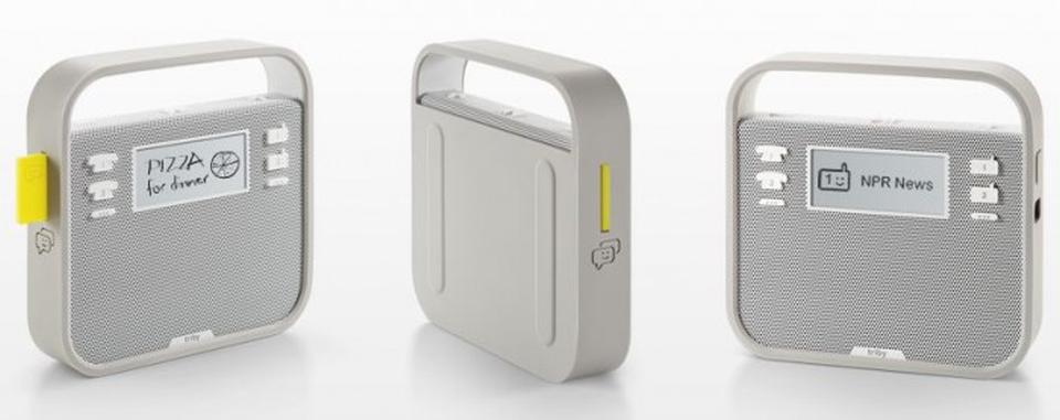 Triby connected fridge magnet