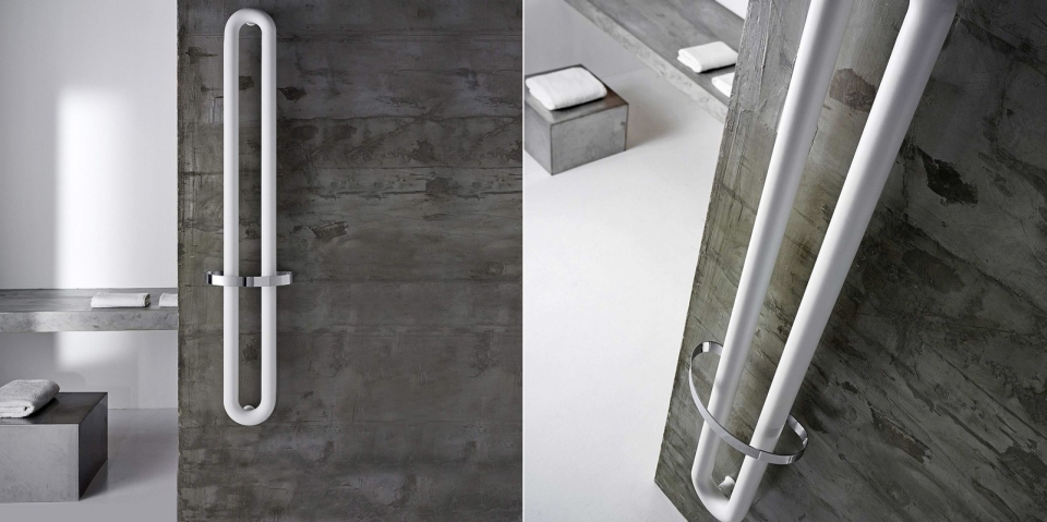 Tubone Steel towel warmer