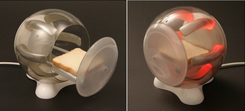 10 transparent toasters to ensure you never burn your toast again