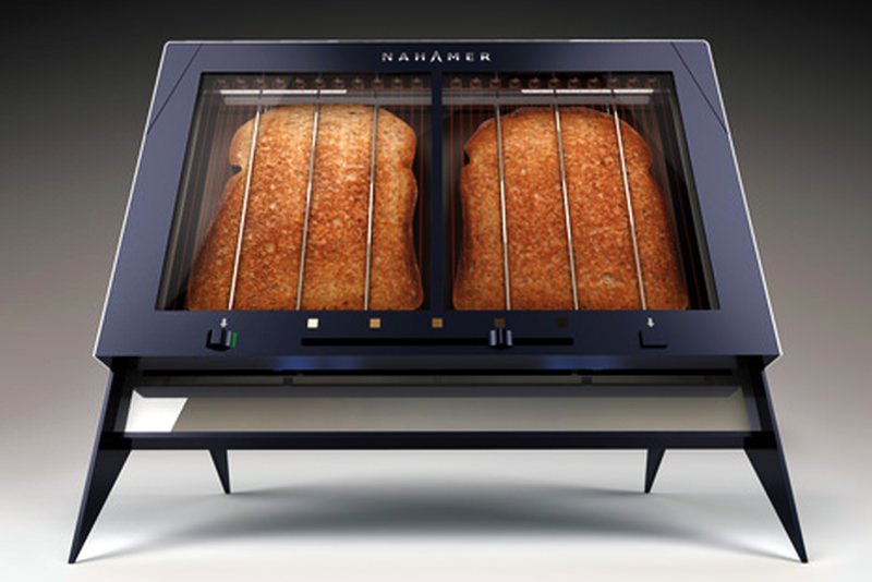 10 transparent toasters to ensure you never burn your toast again