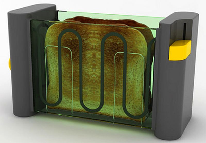 10 transparent toasters to ensure you never burn your toast again
