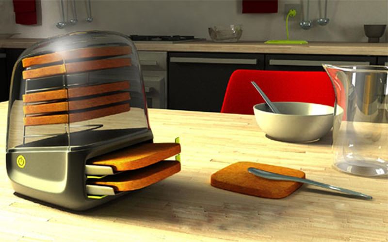 10 transparent toasters to ensure you never burn your toast again