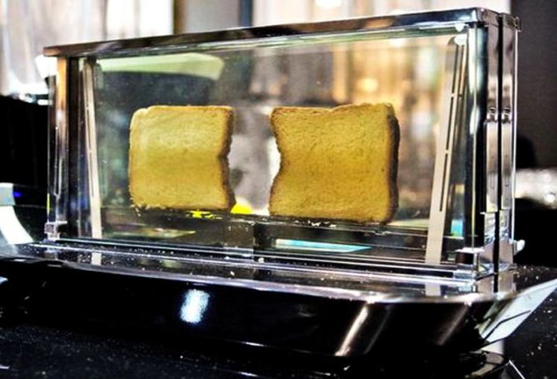 10 transparent toasters to ensure you never burn your toast again