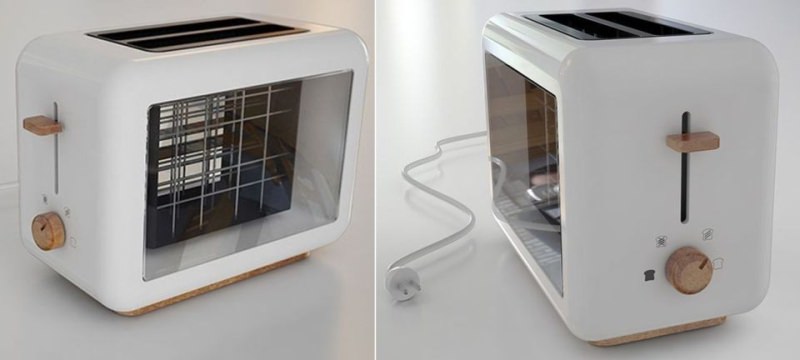 10 transparent toasters to ensure you never burn your toast again