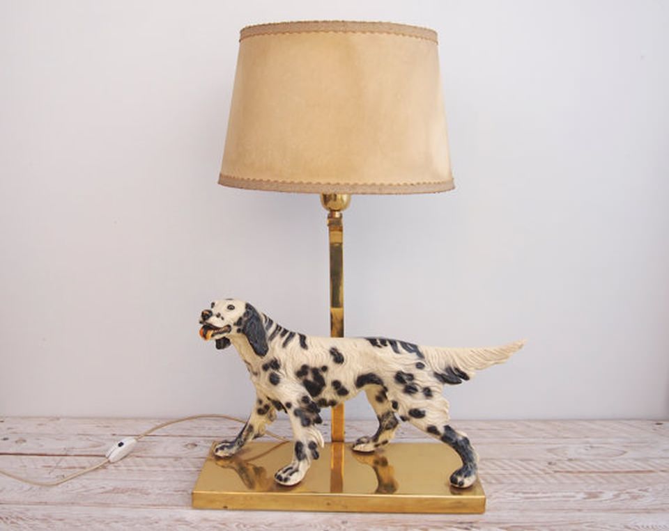 animal bedside lamp