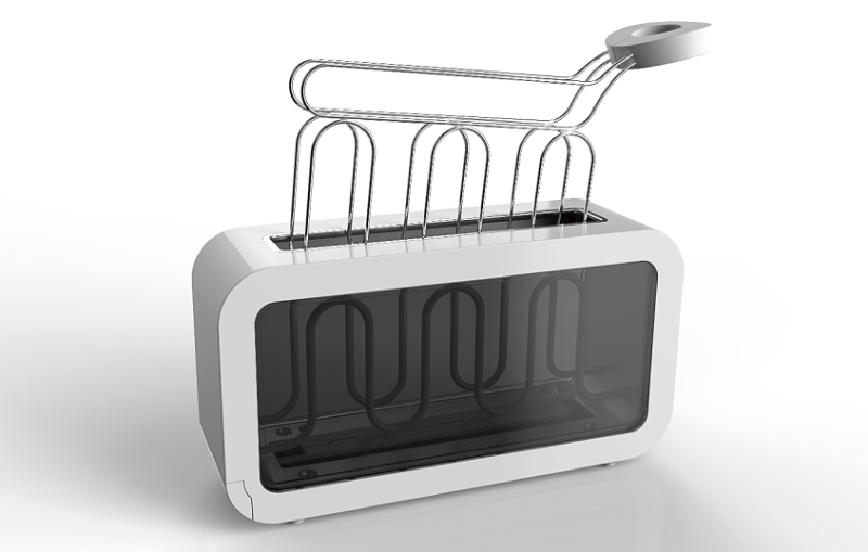 Best transparent toaster