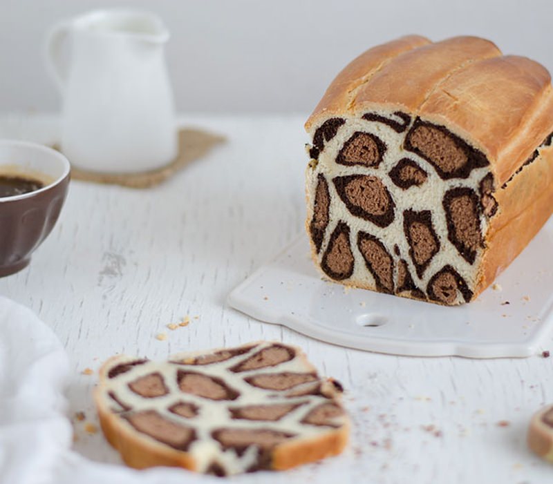 Leopard Milk Bread