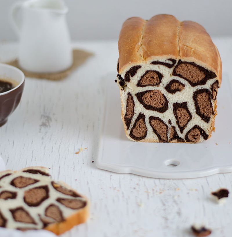 Leopard Milk Bread