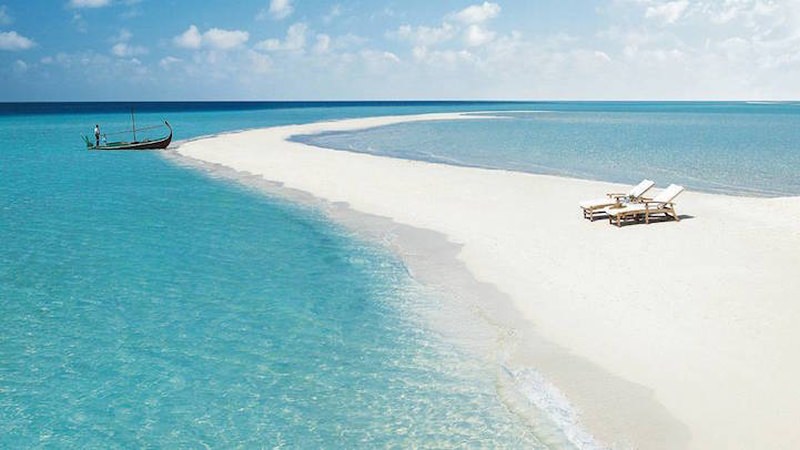 Heaven Wedding in Middle of Indian Ocean