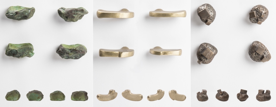 NJ interiors Sculptural Door Handles