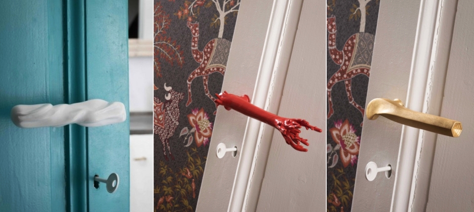NJ interiors Sculptural Door Handles