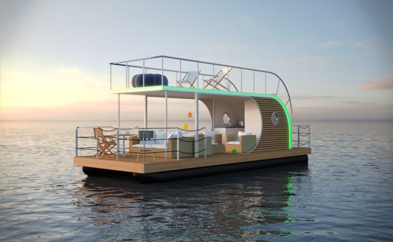 Nautilus Houseboat offers modern lifestyle and luxury 