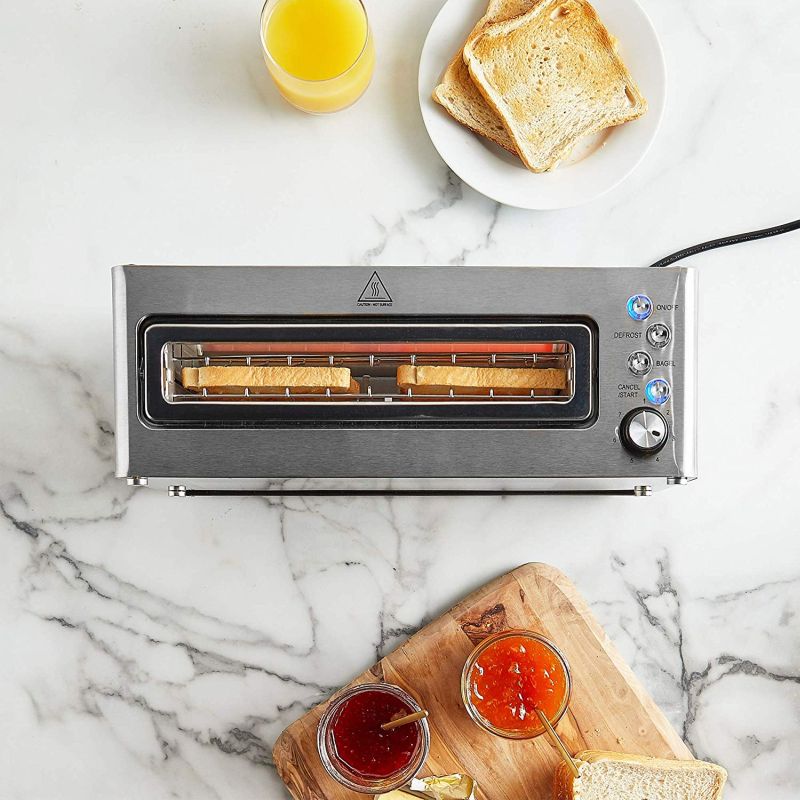 VonShef glass window toaster