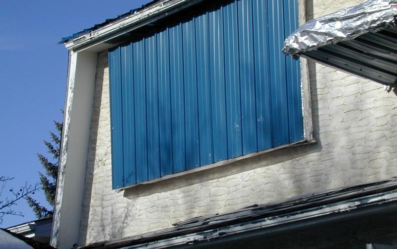 Yore Daniels’ insulated shutters