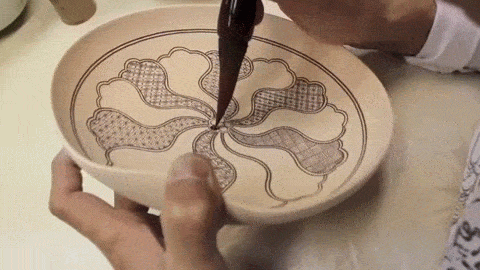 Kutani Painting