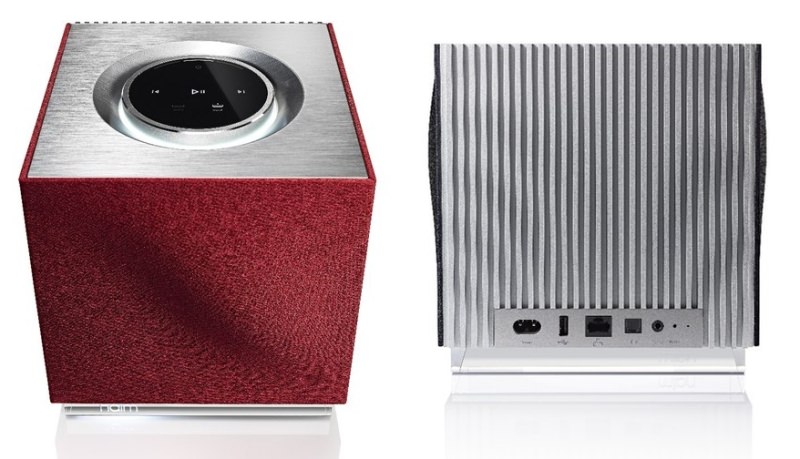 The music system comes in variety of colors