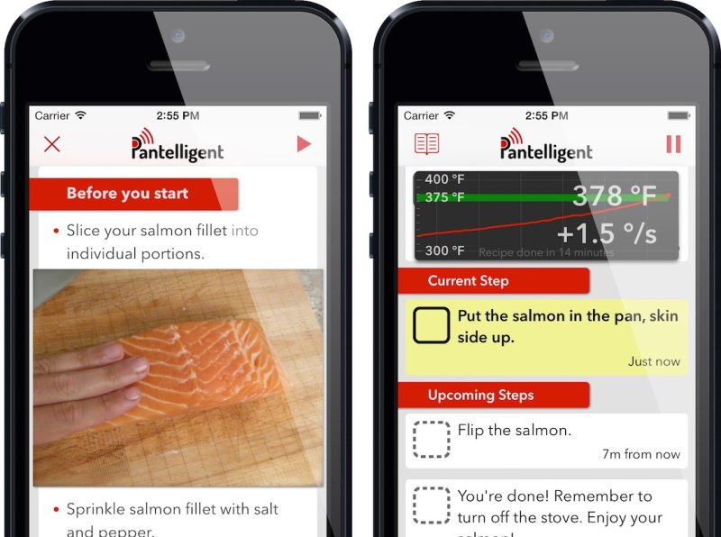 Pantelligent Bluetooth-enabled Frying Pan